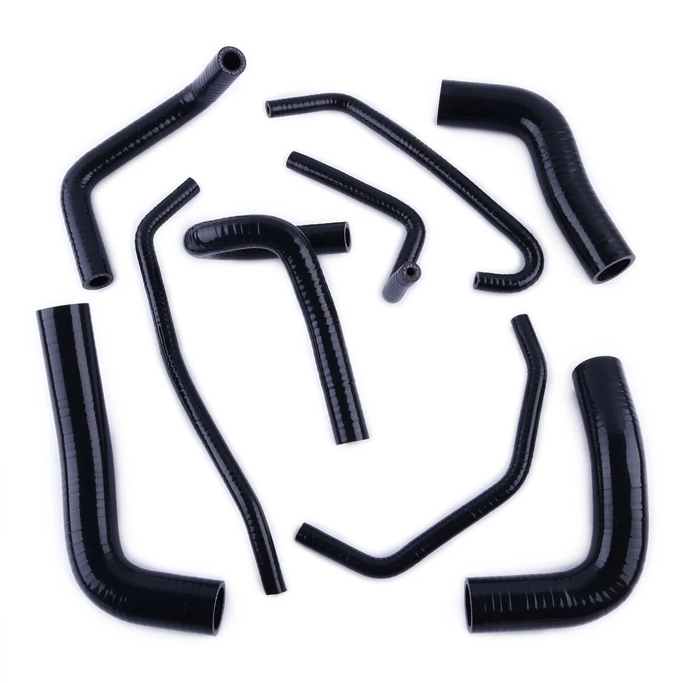 Silicone Hoses Intake Induction kit For 1994-1997 Mazda MIATA MX-5 NA 1.8L New Foto 4 de 4