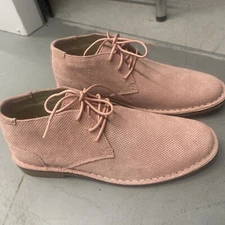 Kenneth Cole Reaction Desert  Chukka Mens Size 9M  Casual Shoes Leather