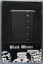 Seymour Duncan Black Winter Neck Pickup - Matte Black Metal Cover