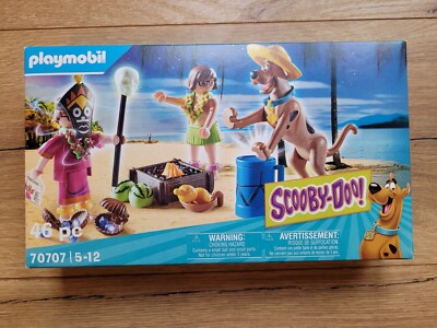 PLAYMOBIL  Scooby-Doo! 70707 Abenteuer mit Witch Doctor - neu, ovp
