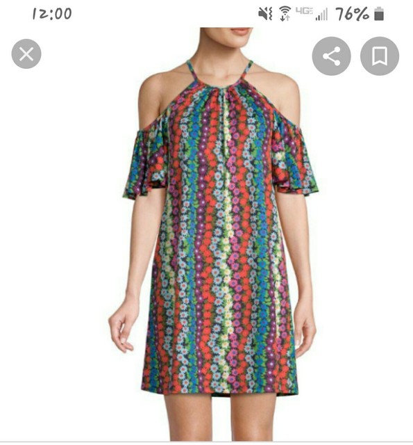 trina turk shift dress