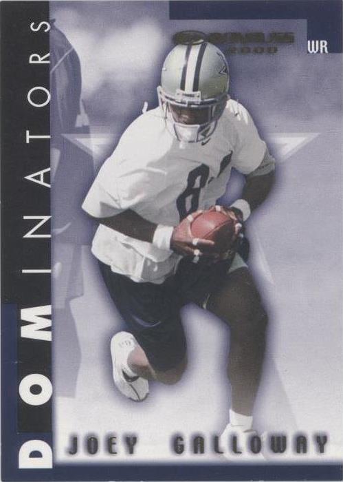 2000 Donruss Joey Galloway #D-27 - 1 of 2