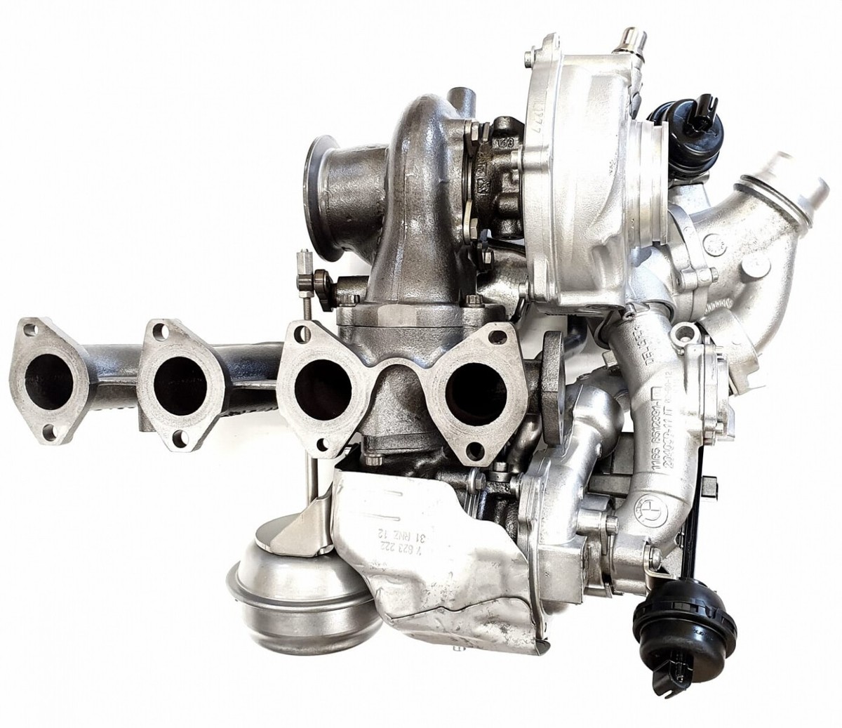 Twin Turbocharger BMW 125 225 325 425 525 X1 25dX X5 25d Turbo