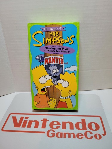 The Best of the Simpsons - Boxed Set 2 (VHS, 1998, 3-Tape Set) - Picture 6 of 6