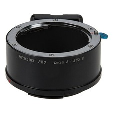 Fotodiox Pro Lens Adapter Leica R SLR Lens For Canon RF EOS-R Camera