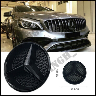 Für Mercedes Grundträger Stern Grill Emblem E-Klasse W212 W207 2013 2014 2015