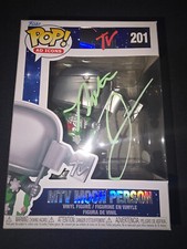 NATALIE JANE signed autograph In Person SINGER FUNKO MTV MOON PERSON ACOA