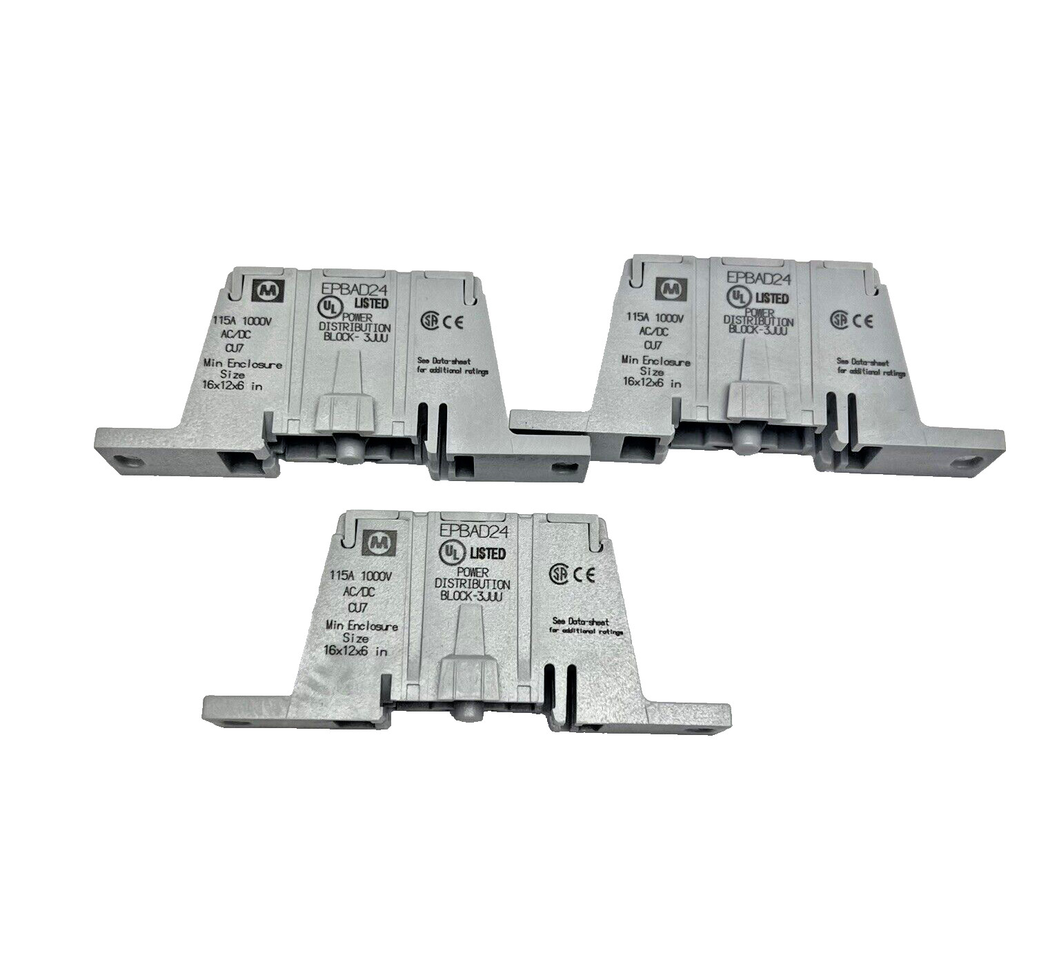Box of 3 Special Products EPBAD24 Power Dist Block