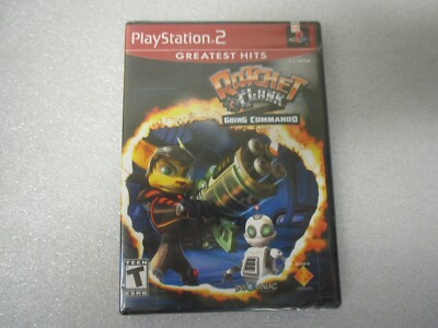 PS2 Ratchet & Clank Going Commando PlayStation 2 PS/2 BRAND NEW FACTORY SEALED