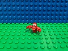 LEGO Sebastian Minifigure Crab Little Mermaid Disney CMF Lot Rare Retired HTF 