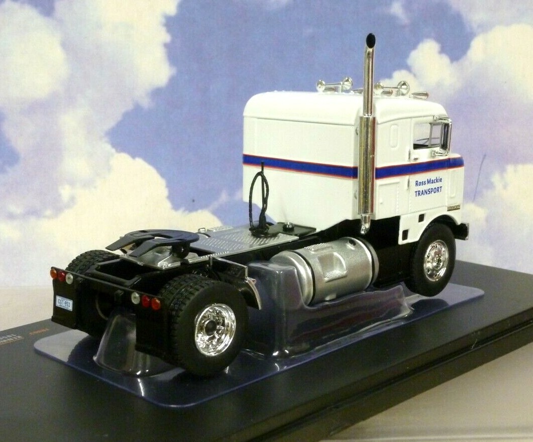イクソ ixo MODELS 1/43 TRUCK series-H Ixo 1:43 Kenworth K100 Aerodyne Truck year 1976 green TR182