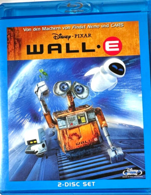 Wall-E -  2-Disc-Set - Disney  -  Blu-ray