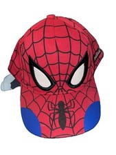 Marvel Spider Man Baseball Cap Hat OSFM Kids Youth size