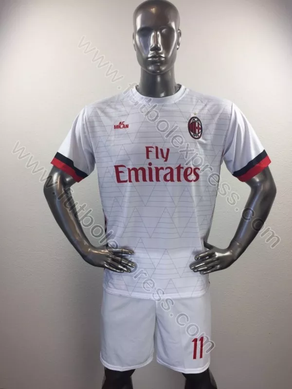 Uniformes de sales futbol milan