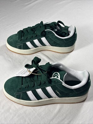 Size 5.5 - adidas Campus 00s Dark Green Gum New