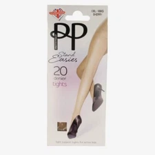 Womens PRETTY POLLY PMNAH67 20 Dollar Tights