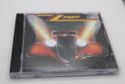 ZZ Top-Eliminator 1983-CD-Works