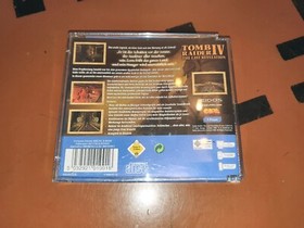 ## Sega Dreamcast Game - Tomb Raider 4:the Last Revelation - Top##
