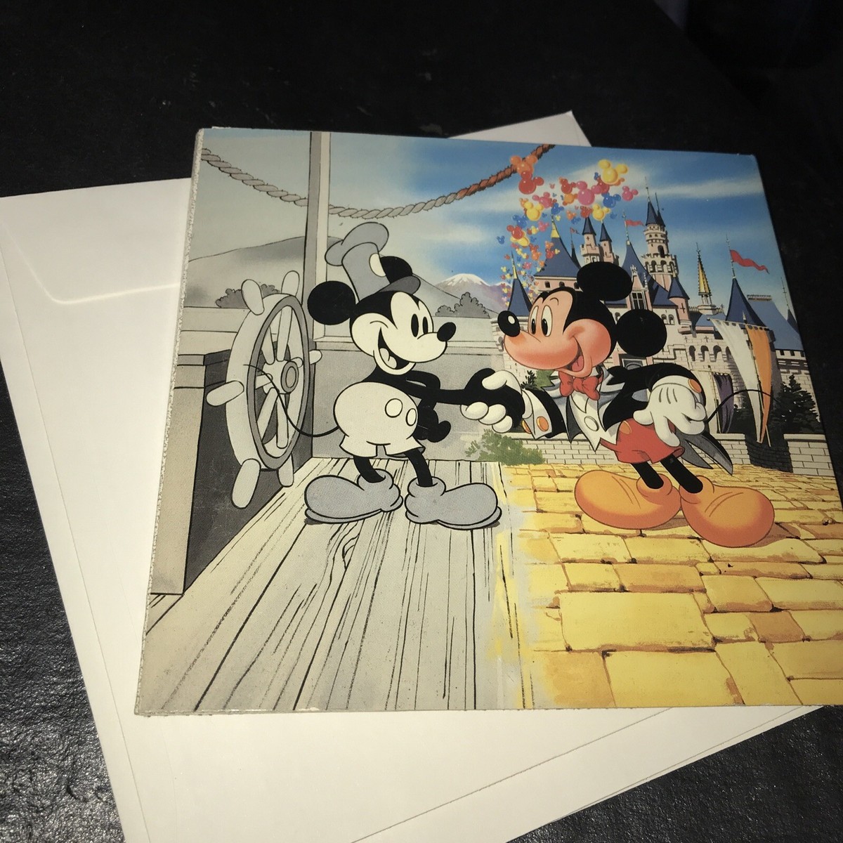 New Disney 60 Years of Mickey .999 Silver Coin Card Rarities Mint 