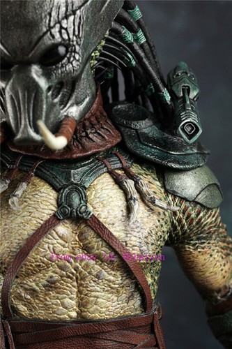 Perfect Hot Toys Mms147 1/6 Predators Tracker Predator Actionfigur auf Lager - Bild 8 von 12