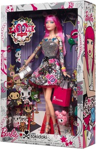 tokidoki barbie doll