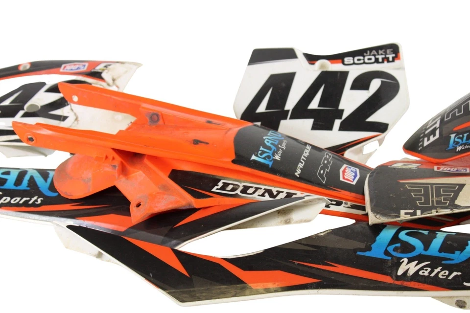 KTM 450 2017 OEM KIT DE CARROCERÍA DE PLÁSTICO GUARDABARROS B4502 Foto 3 de 4