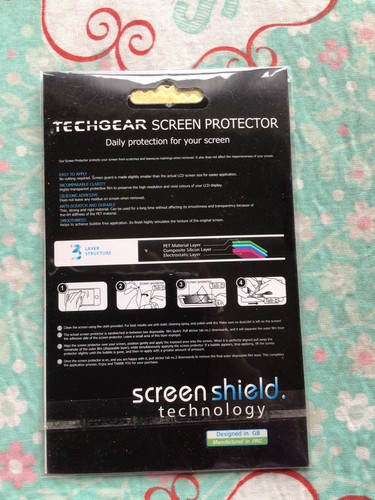 Techgear screen protector For Samsung Galaxy S3 Mini - Zdjęcie 2 z 2