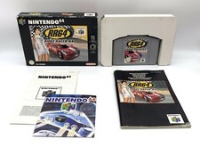 Thumbnail of ebay&reg; auction 395506200857 | Ridge Racer 64 (Nintendo 64) N64 Spiel inkl. Anleitung & OVP [Zustand Gut]