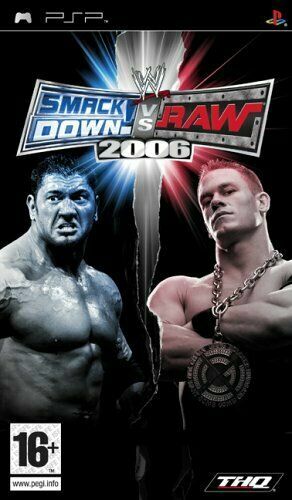 WWE Smackdown vs Raw 2011 PSP UMD PlayStation Video Game UK