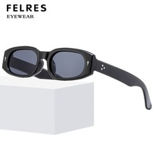 Women Square Fashion Sunglasses Outdoor Driving Small Frame Shade Glasses UV400