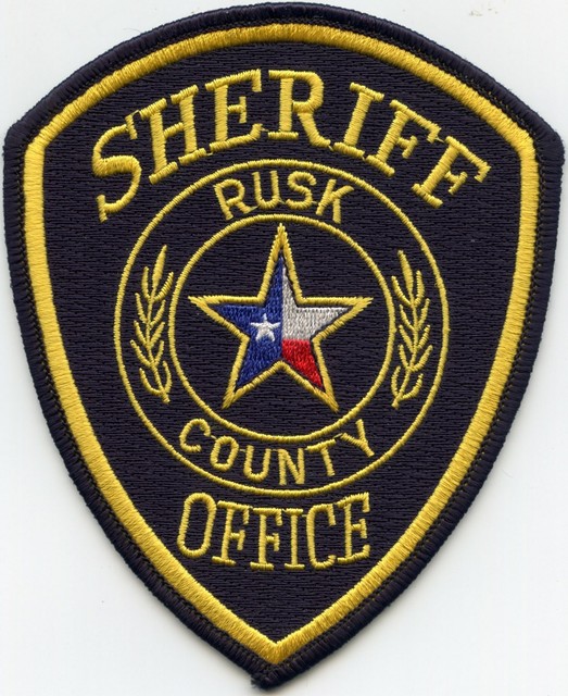 RUSK COUNTY TEXAS TX Sheriff's Office SHERIFF POLICE PATCH eBay