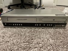 Magnavox MWR20V6 DVD/VCR Recorder - for parts / Repair