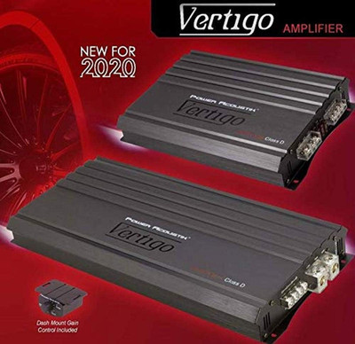 VA4-2200D Vertigo Series 2,200-Watt Max 4-Channel Class D Amp