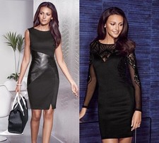 New Fashion Ladies Formal Office Party Evening Stylish Dress Dresses UK Seller