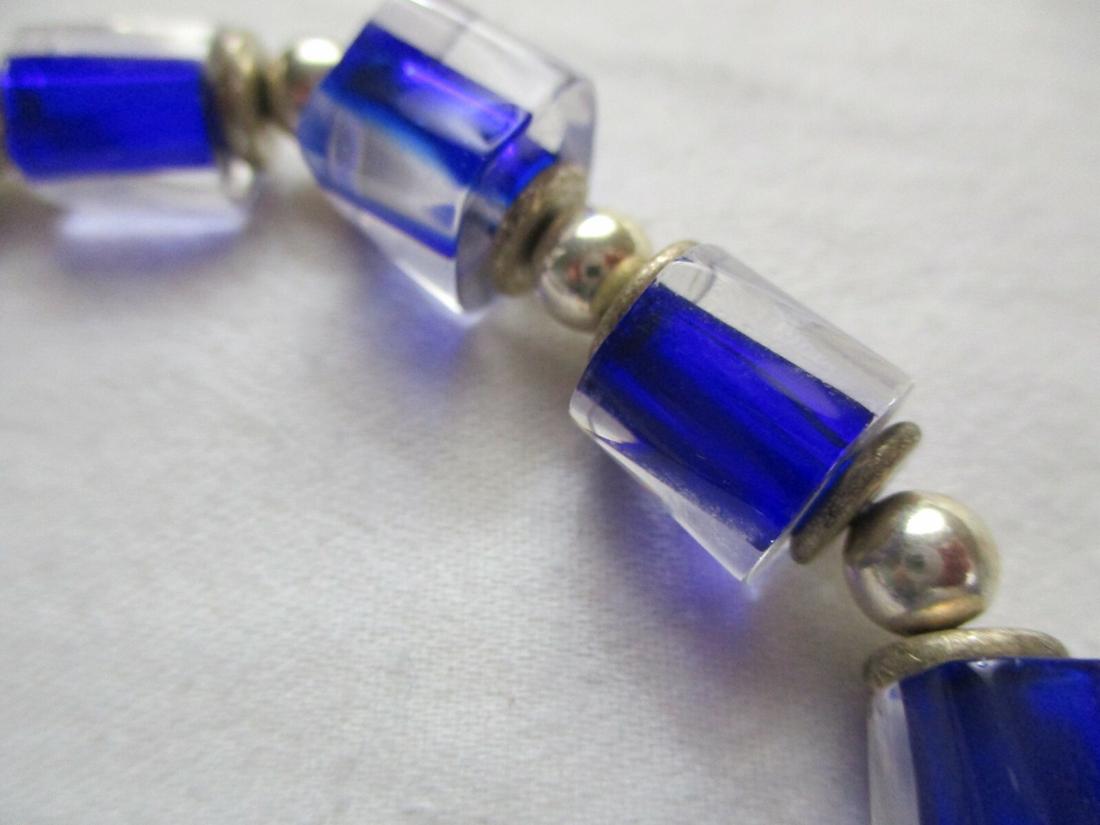 Geneva Wristwatch White Rectangular Face Silver T… - image 4