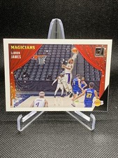 2021-22 Donruss Basketball Lebron James Magicians Insert #3 Lakers