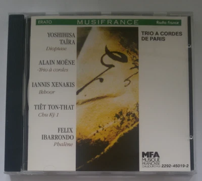 Trio A Cordes de Paris: Taïra | Moëne | Xenakis | Ton-That | Ibarrondo - Bild 1 von 2