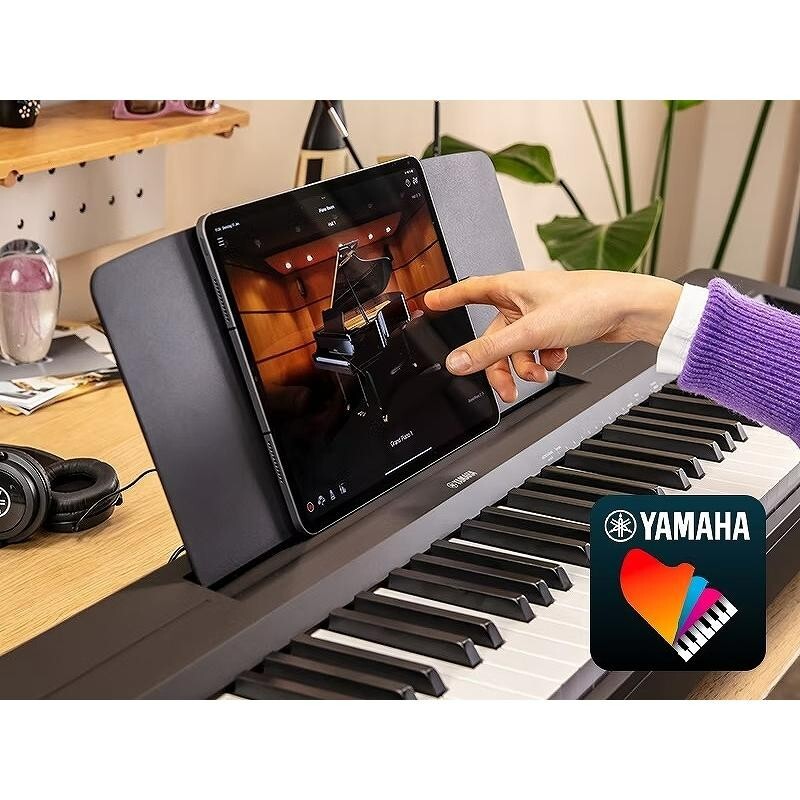 YAMAHA P-145B 電子ピアノ ブラック YAMAHA P-145B 電子ピアノ(ブラック)(※沖縄・離島送料別途お