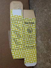 Vintage HEAL-ASEPTIC Carton (Middle West Labs, Bloomington, Illinois)