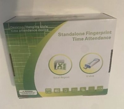 Acroprint 010276000 BioTouch Time Clock