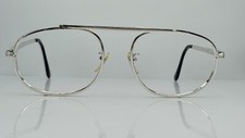 Vintage Atlas Adam 12 Silver Pilot Japan Sunglasses FRAMES ONLY