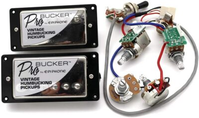 Epiphone ProBucker Pickups Alnico V Bridge Neck with Push Pull