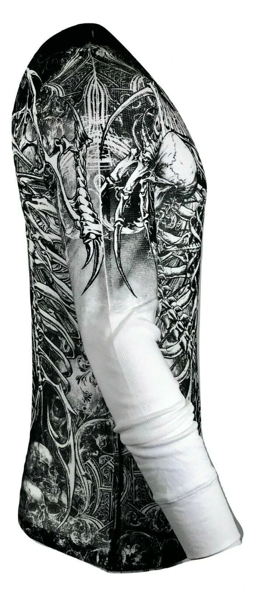 Xtreme Couture Affliction Soldier Of Faith Men's Thermal T-Shirt - Foto 9