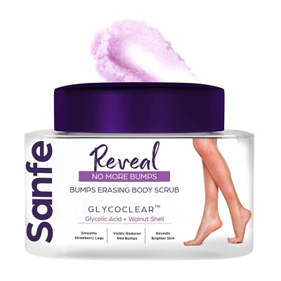Sanfe Reveal No More Bumps Körperpeeling Für Raue Und Unebene Haut - 100g