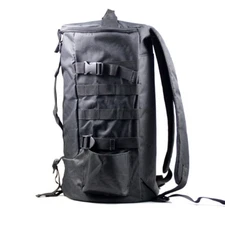 3Pack Waterproof Fishing Gear Backpack Cylinder Fishing Rod Bag Outdoor Fishing