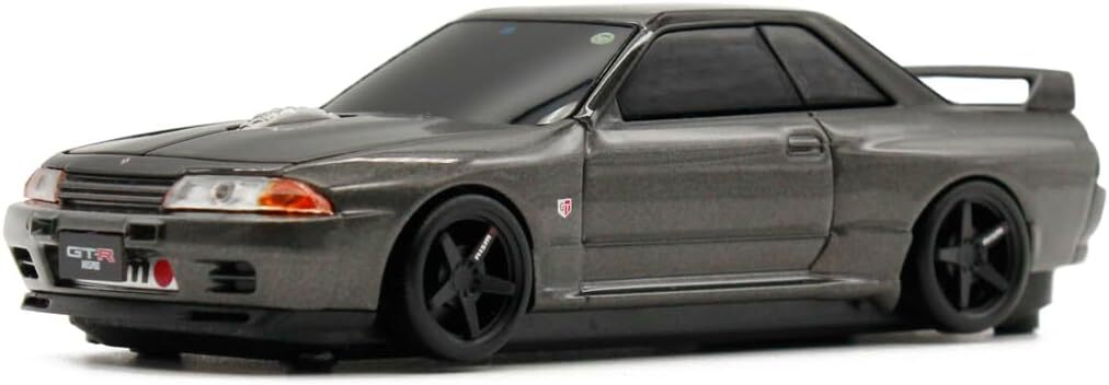 NISSAN SKYLINE 2000GT-R ワイヤレスマウス 無線マウス 日産スカイライン 2000 GT-R (通称 ハコスカ) SILVER
