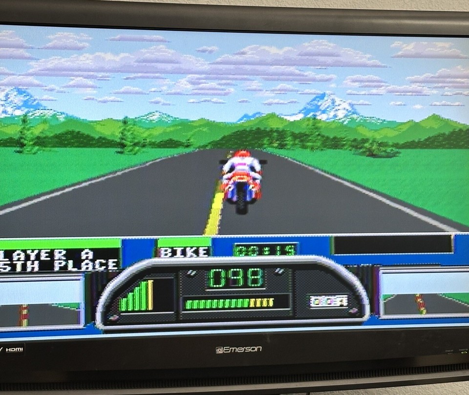 SEGA GENESIS Model 1 console System Bundle (kid Chameleon Sonic Golden