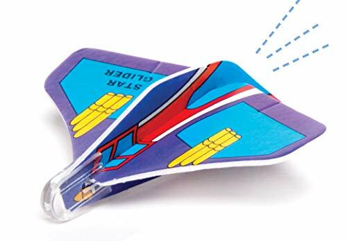 Мини-космический корабль Baker Ross O48A Rocket Flying Gliders, детские игрушки, сумка для вечеринок