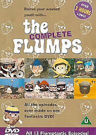 THE COMPLETE FLUMPS DVD RETRO 70S KIDS 13 EPISODES 5030305410018