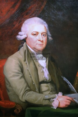 PRESIDENT JOHN ADAMS PRESIDENTIAL PAINTING PORTRAIT 4X6 PHOTO POSTCARD